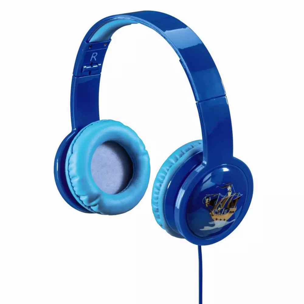 Слушалки HAMA Blink'n Kids, Blue