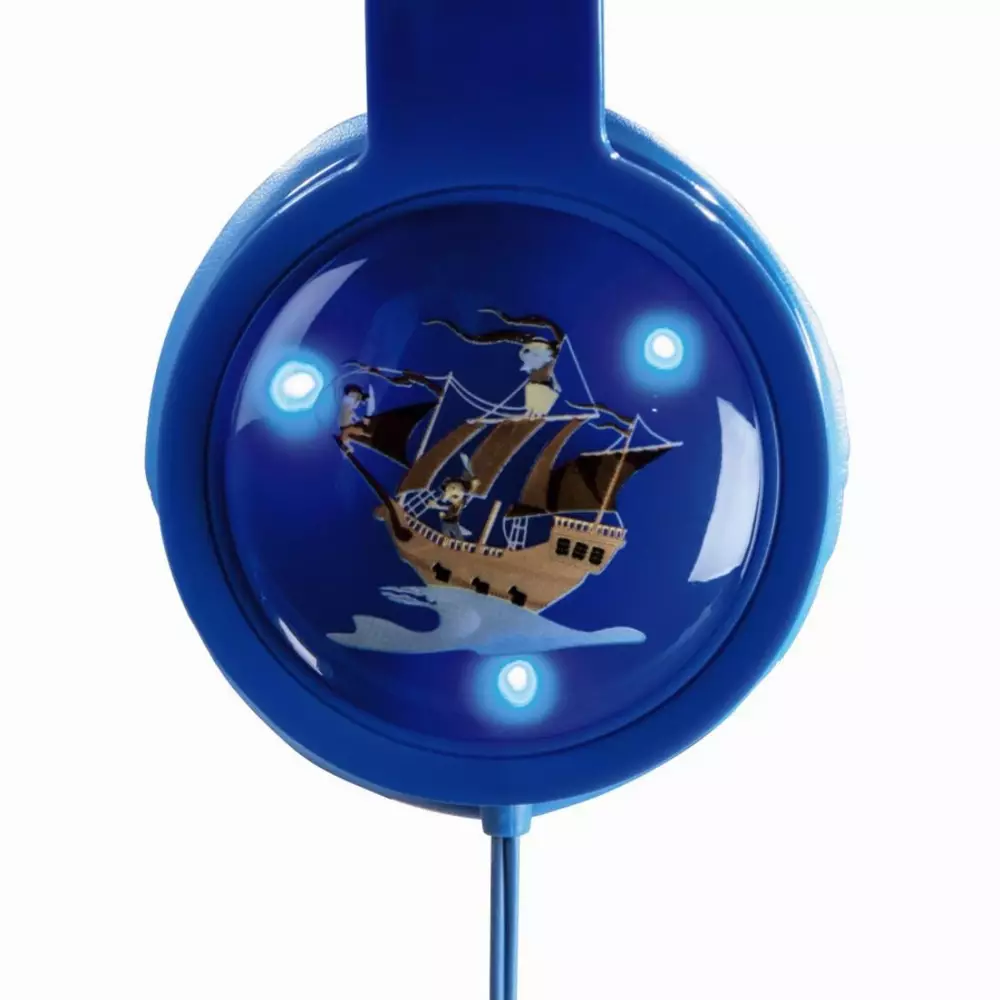 Слушалки HAMA Blink'n Kids, Blue