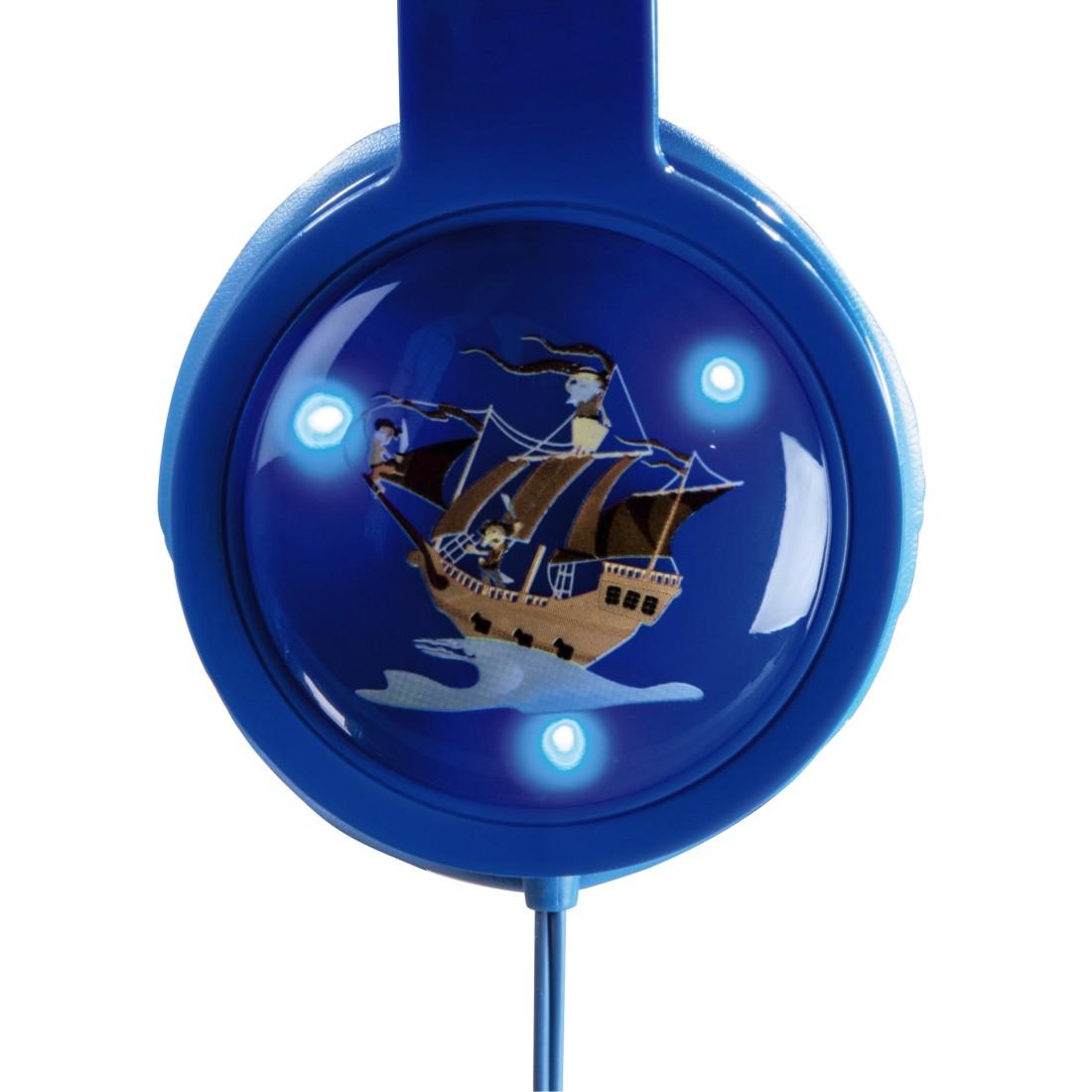 Слушалки HAMA Blink'n Kids, Blue