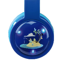 Слушалки HAMA Blink'n Kids, Blue