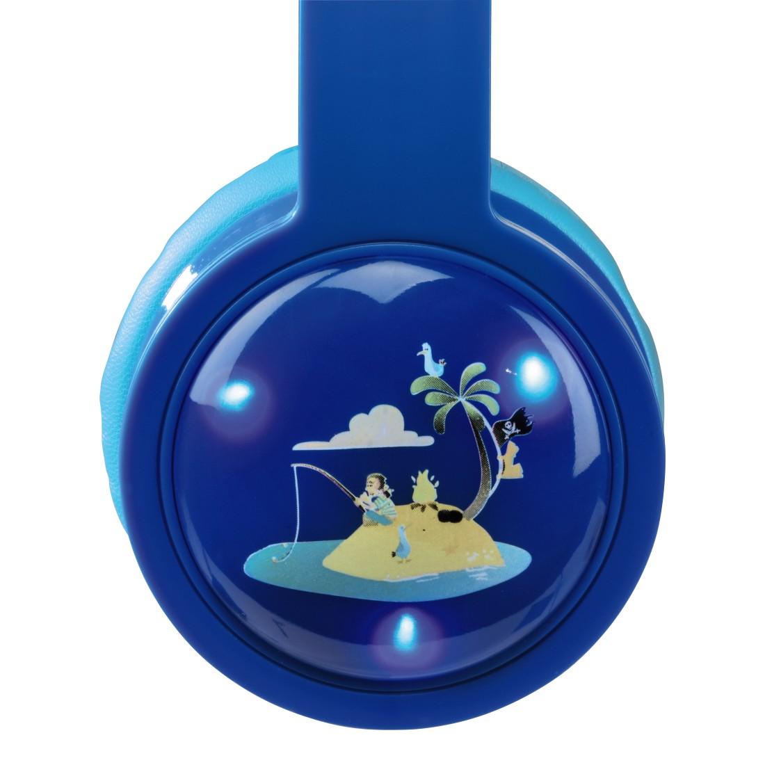 Слушалки HAMA Blink'n Kids, Blue