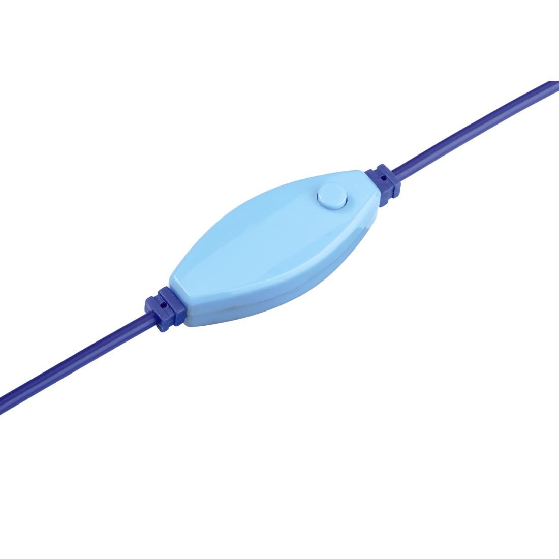 Слушалки HAMA Blink'n Kids, Blue