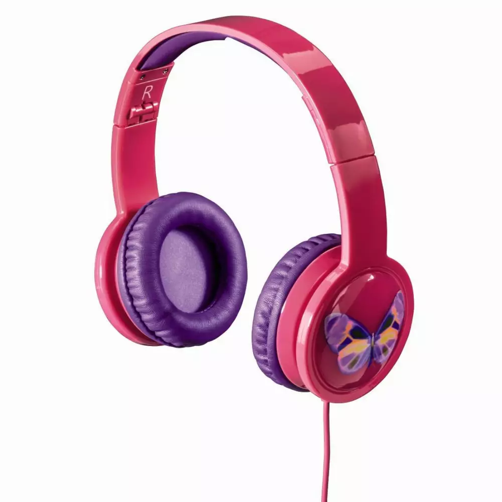 Слушалки HAMA Blink'n Kids, Pink