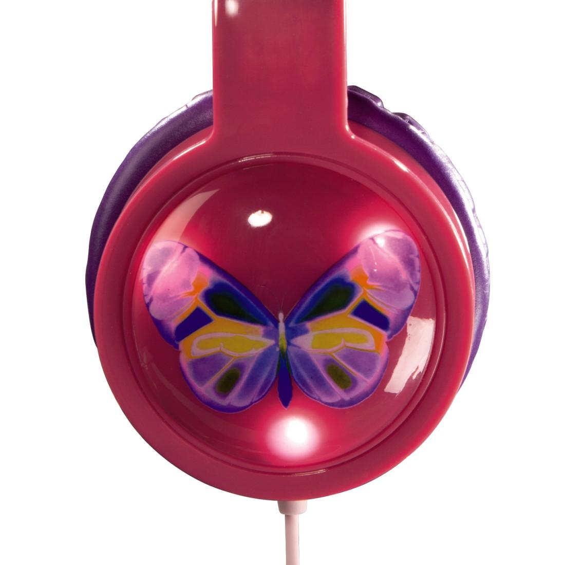 Слушалки HAMA Blink'n Kids, Pink