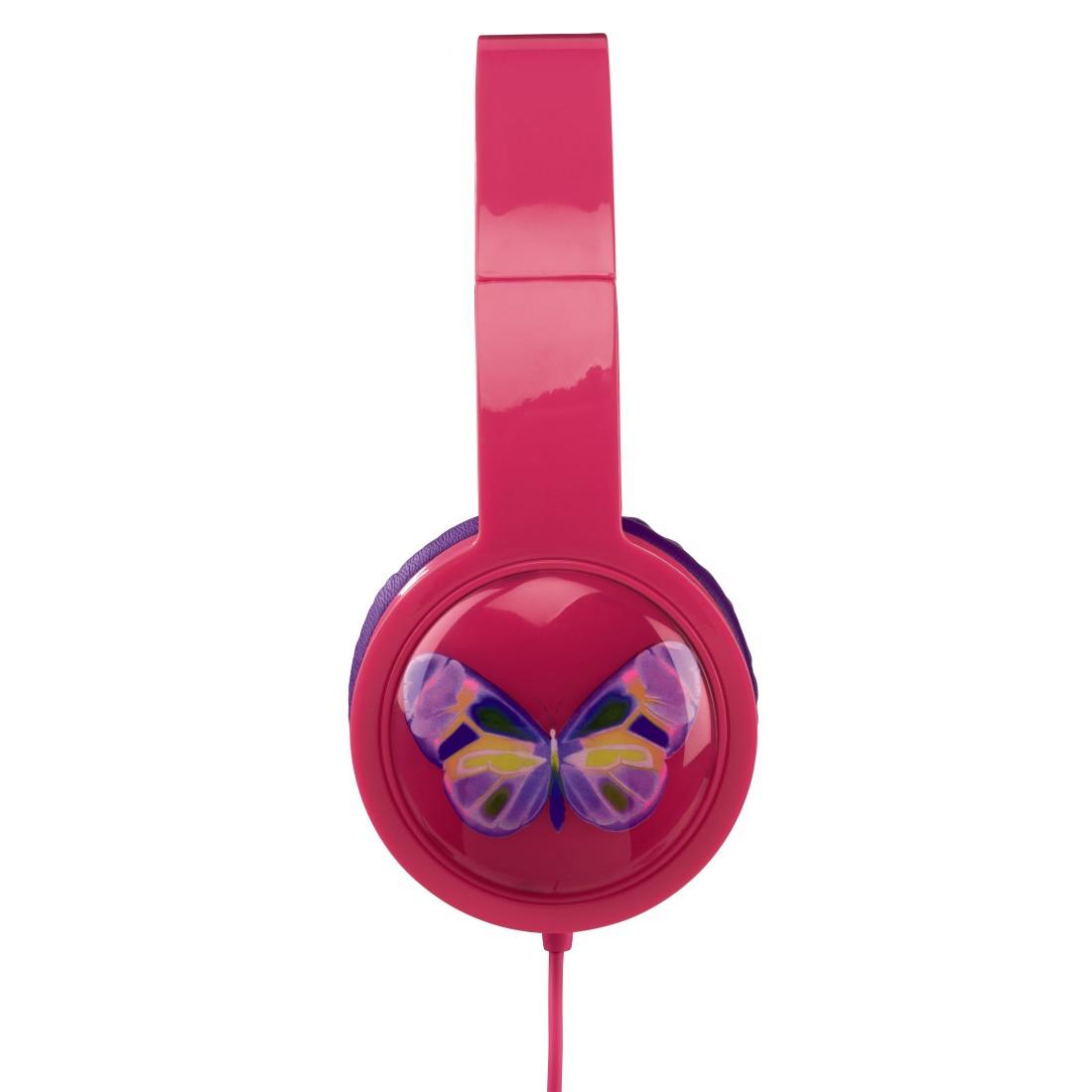 Слушалки HAMA Blink'n Kids, Pink