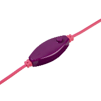 Слушалки HAMA Blink'n Kids, Pink