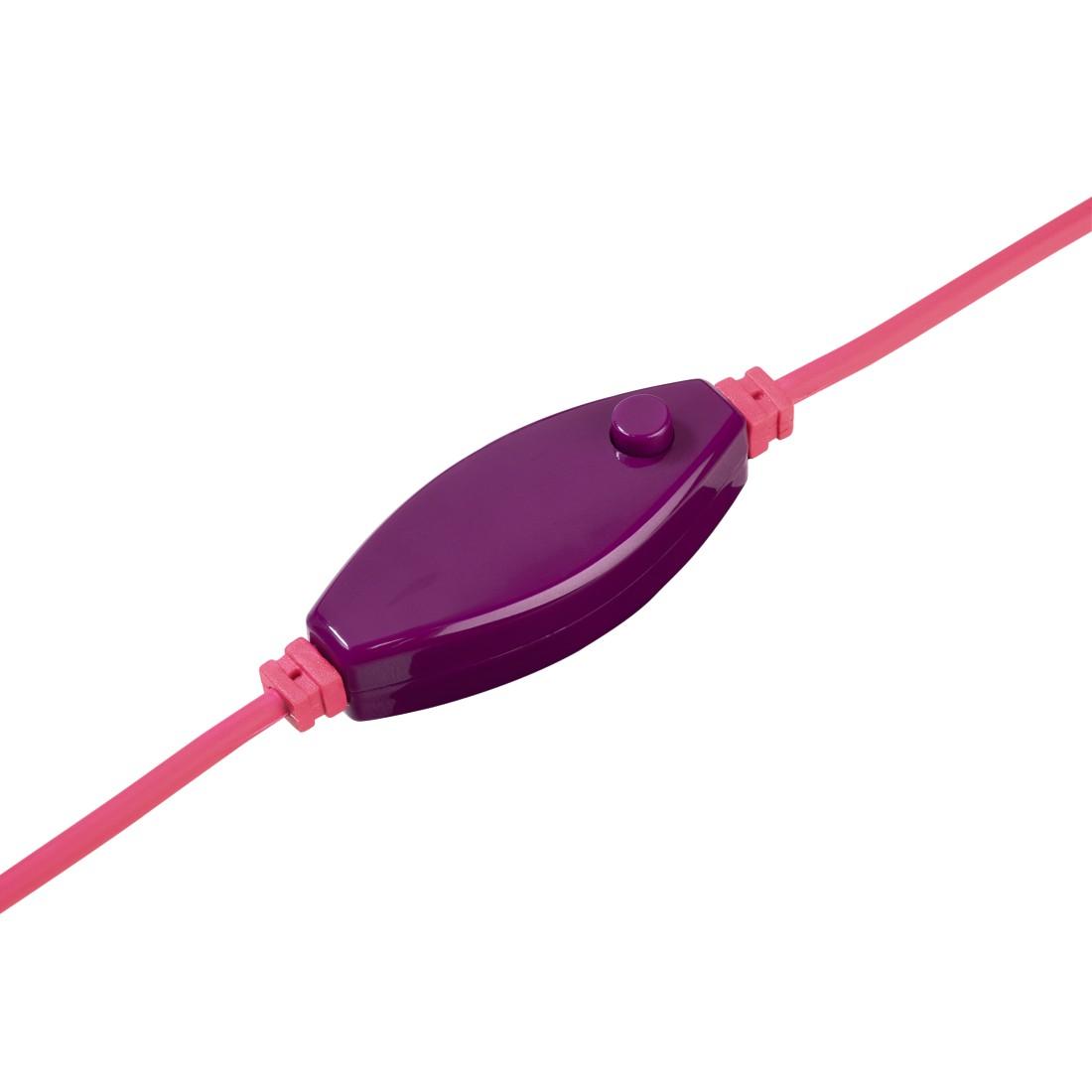 Слушалки HAMA Blink'n Kids, Pink