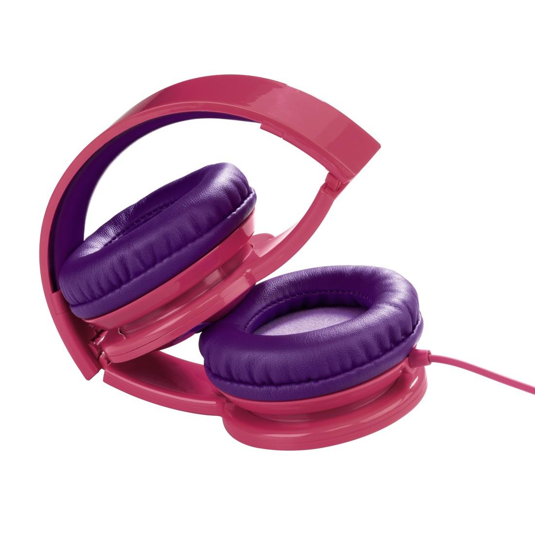 Слушалки HAMA Blink'n Kids, Pink