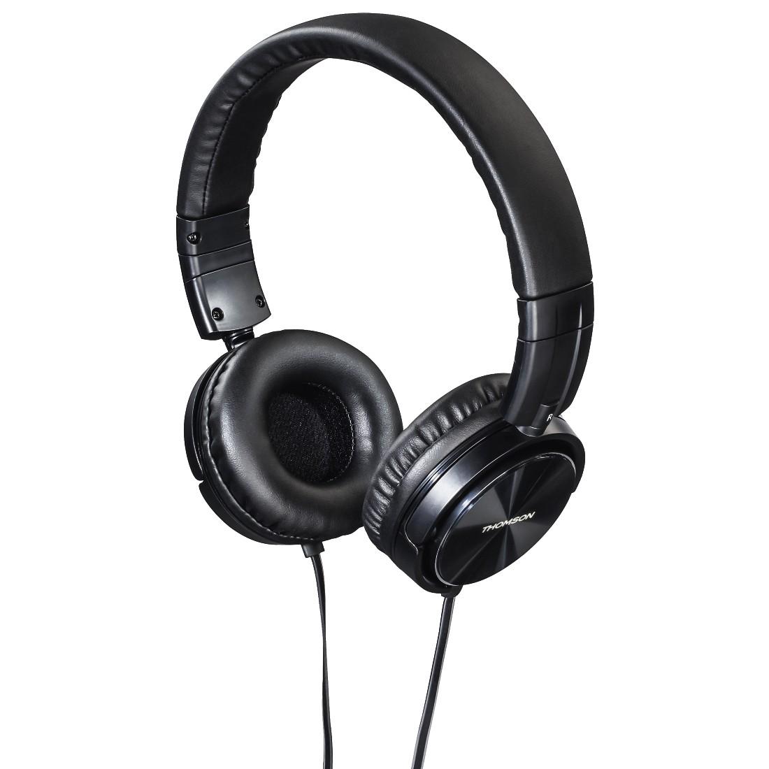 Слушалки Thomson HED2215BK, Black
