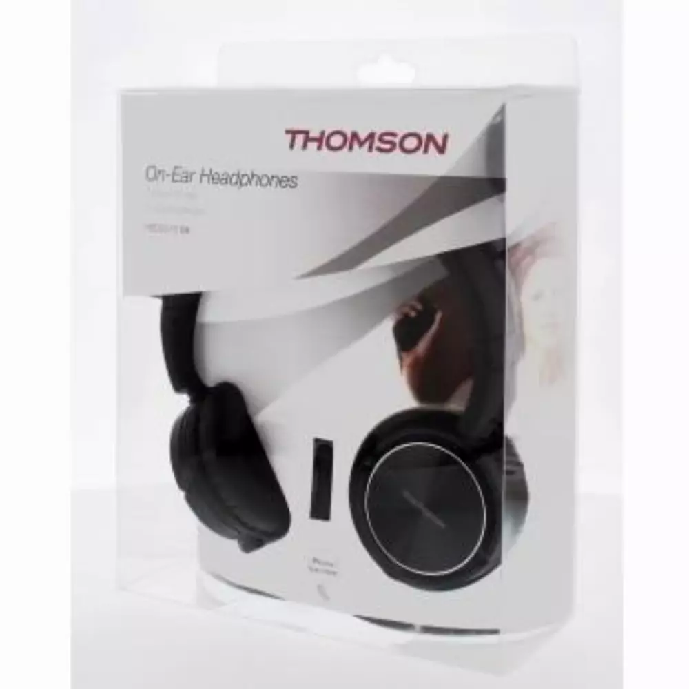 Слушалки Thomson HED2215BK, Black