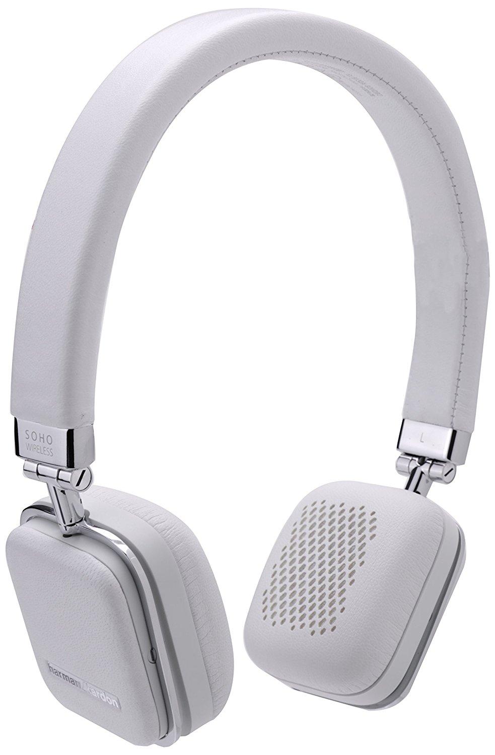 Bluetooth слушалки Harman Kardon Soho, White