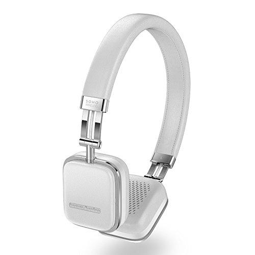 Bluetooth слушалки Harman Kardon Soho, White