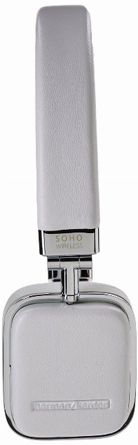 Bluetooth слушалки Harman Kardon Soho, White