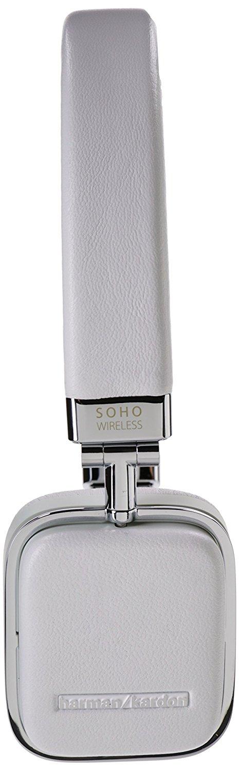 Bluetooth слушалки Harman Kardon Soho, White