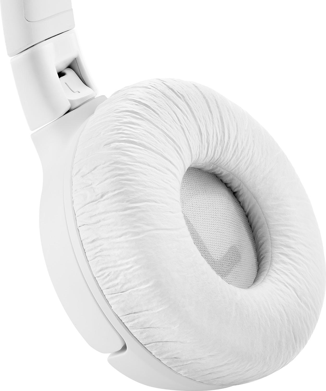 Слушалки JBL T600BTNC, White