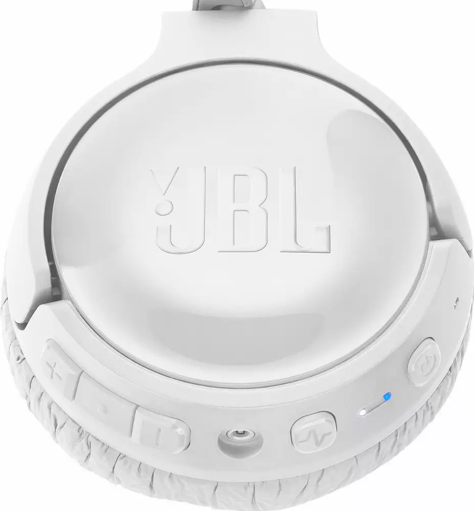 Слушалки JBL T600BTNC, White