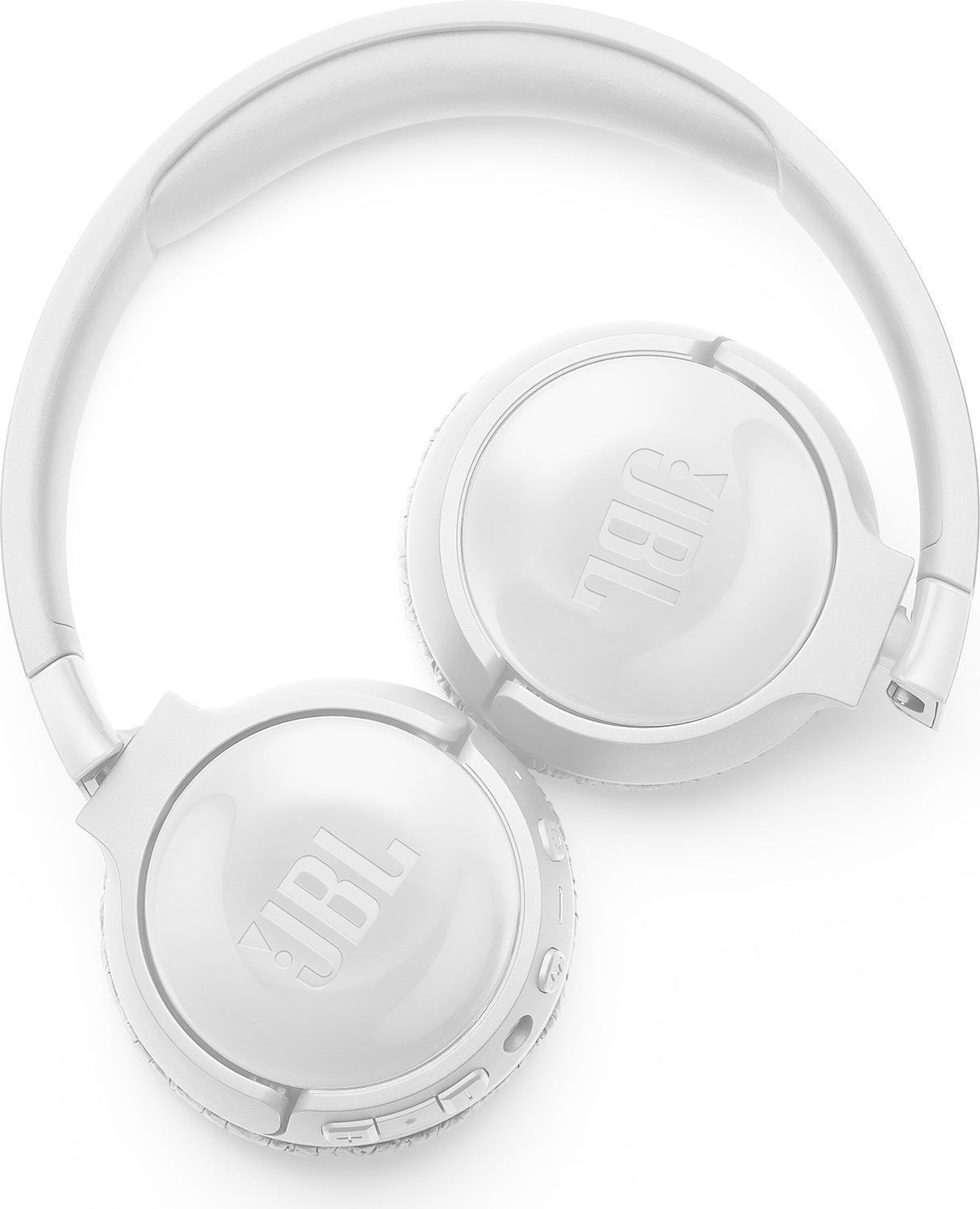 Слушалки JBL T600BTNC, White