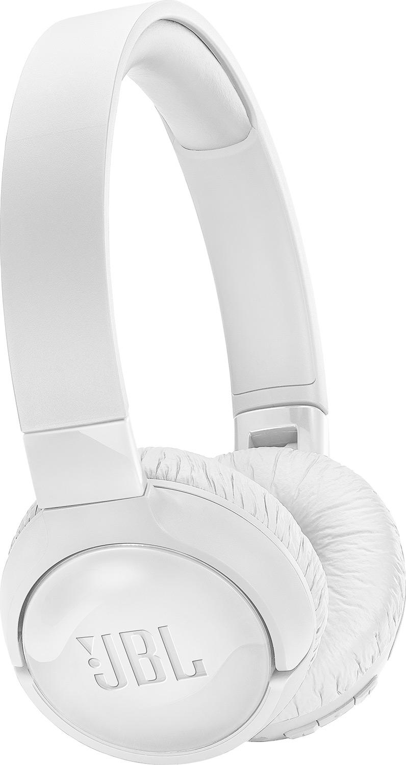 Слушалки JBL T600BTNC, White