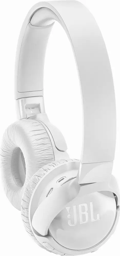 Слушалки JBL T600BTNC, White
