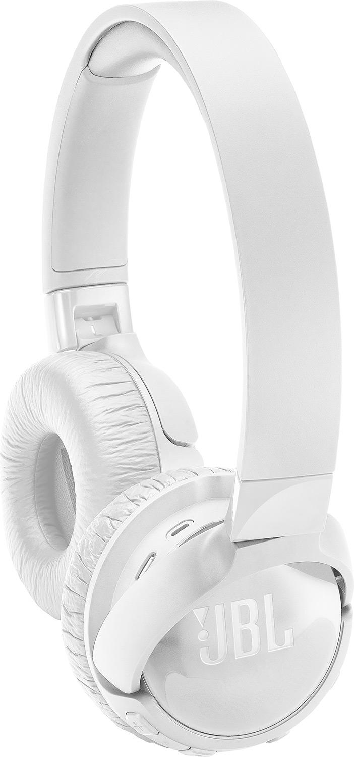 Слушалки JBL T600BTNC, White