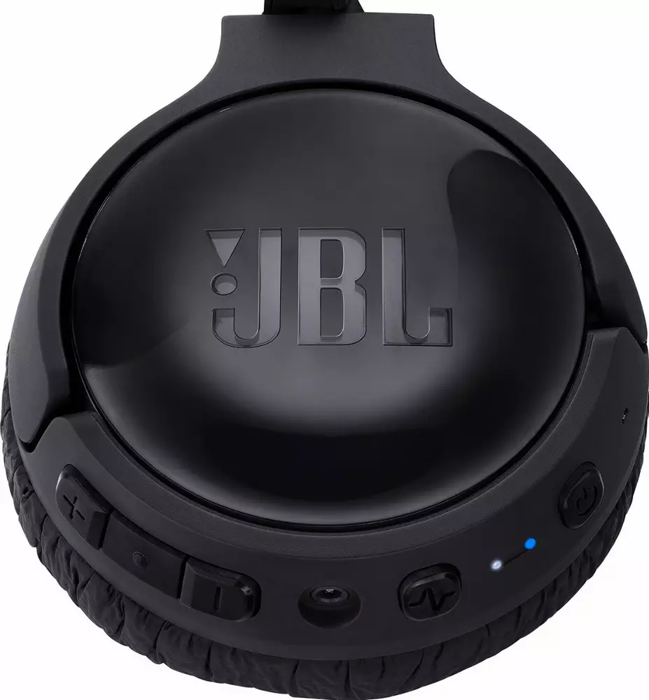 Слушалки JBL T600BTNC, Black