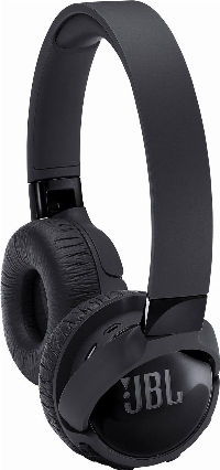 Слушалки JBL T600BTNC, Black