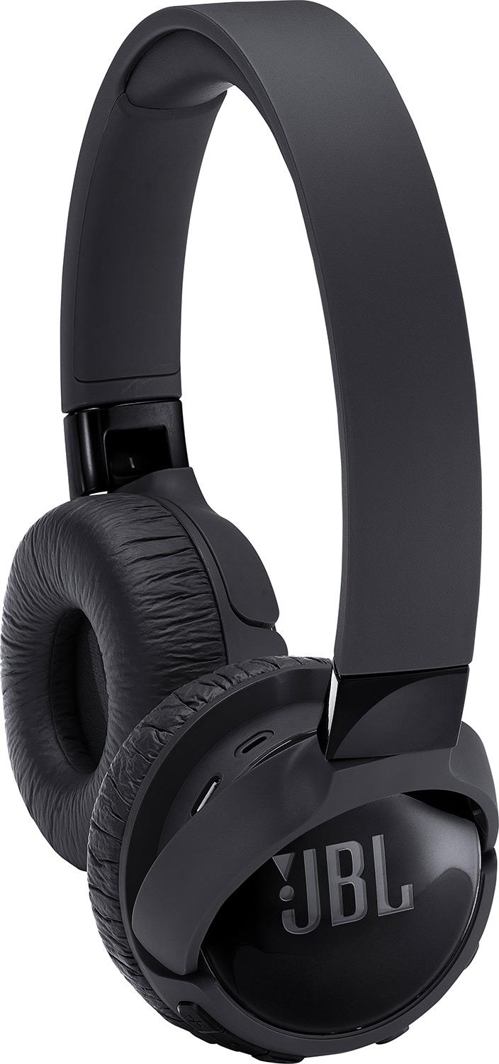 Слушалки JBL T600BTNC, Black