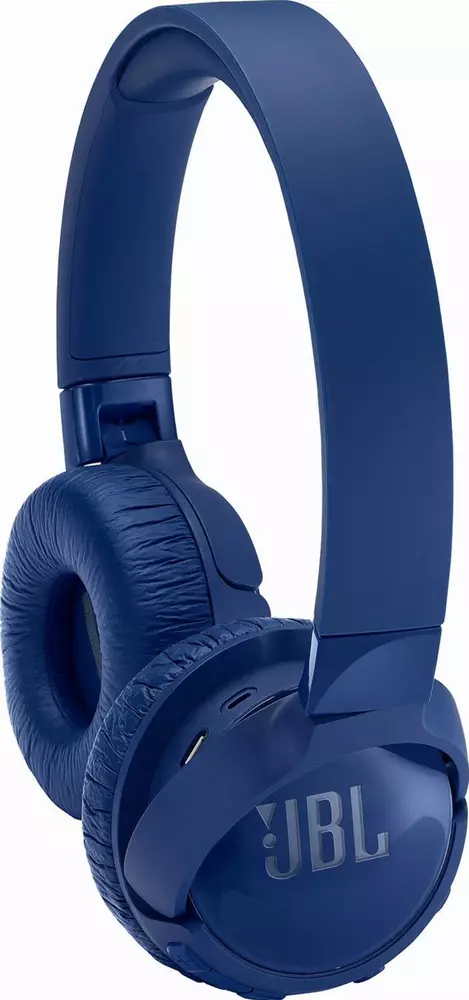 Слушалки JBL T600BTNC, Blue
