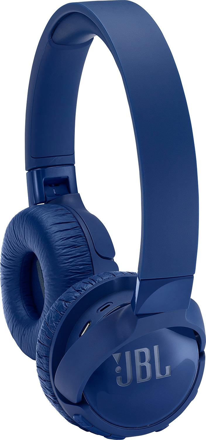Слушалки JBL T600BTNC, Blue