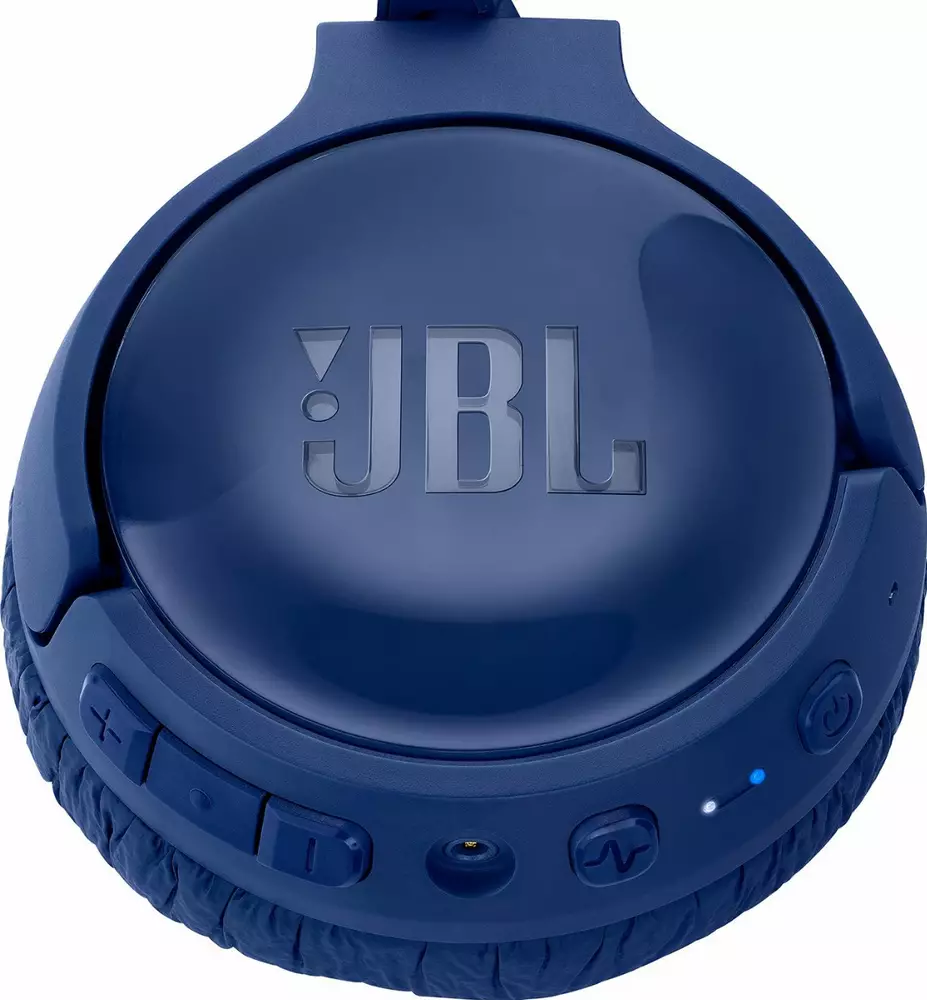 Слушалки JBL T600BTNC, Blue