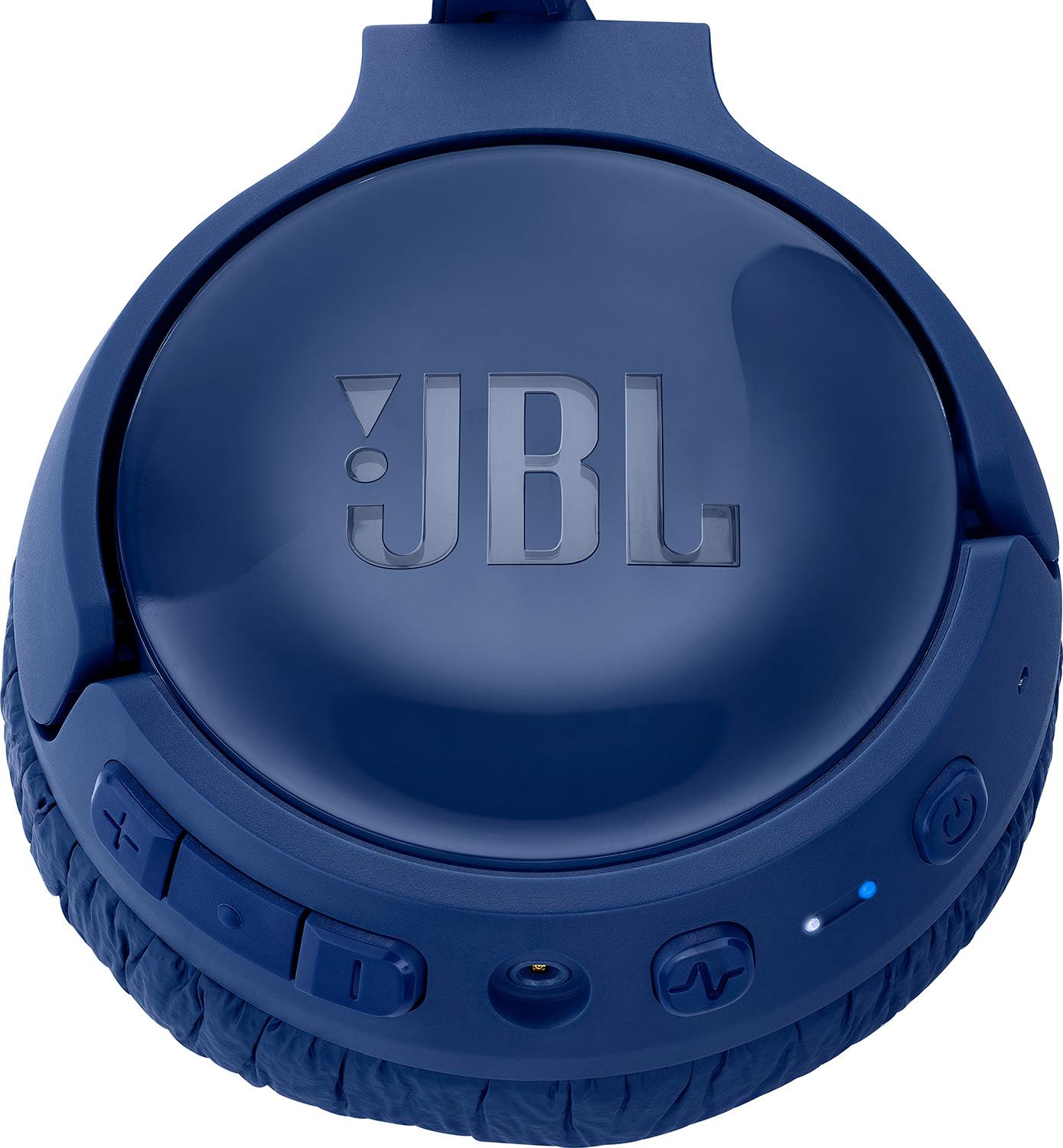 Слушалки JBL T600BTNC, Blue