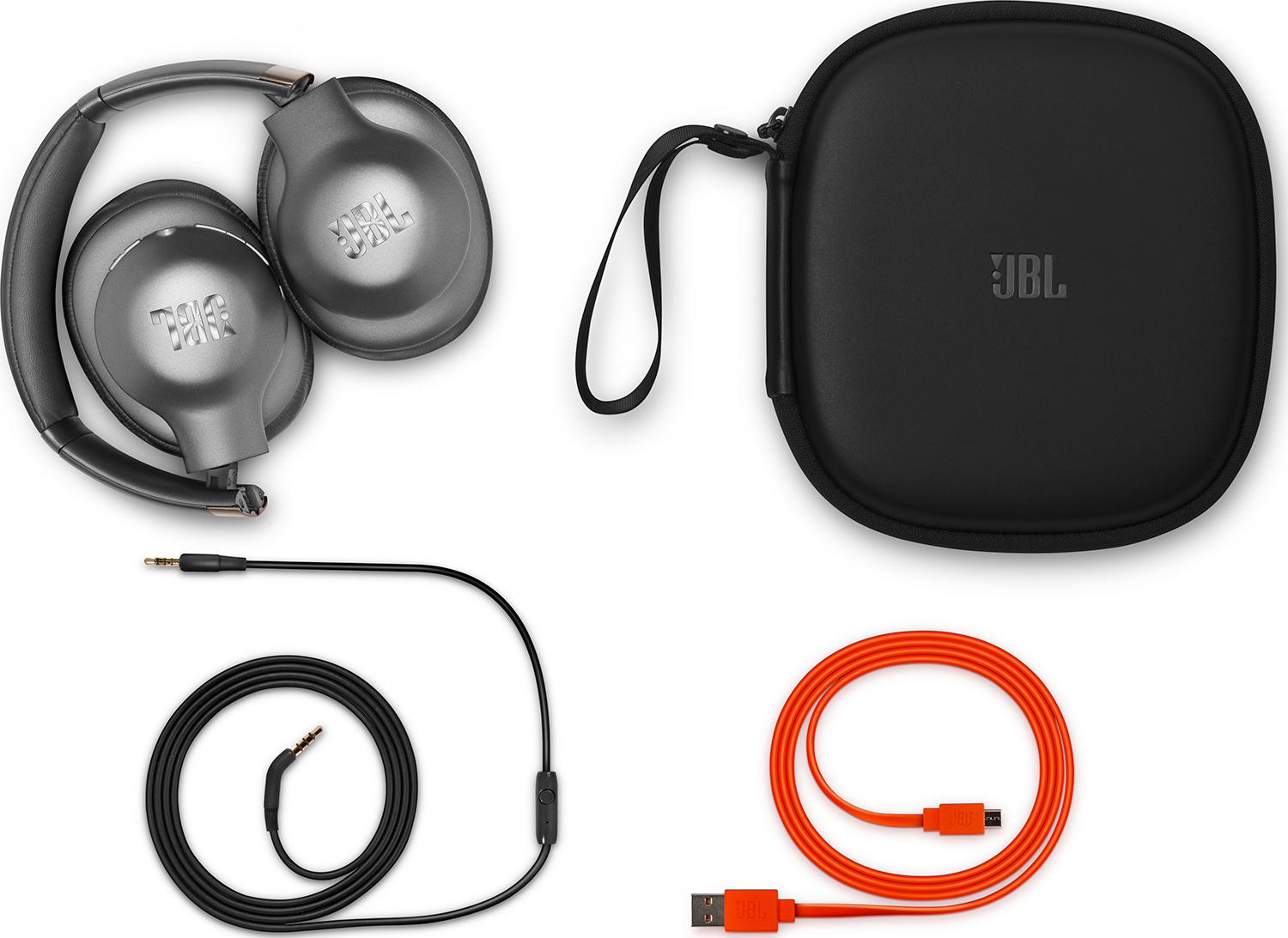 Безжични слушалки JBL Everest Elite V750NXT, Silver