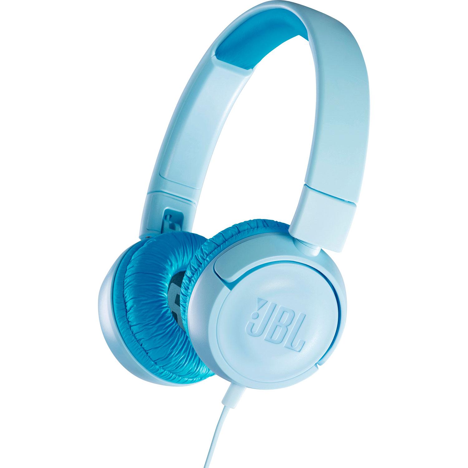 Слушалки за деца JBL JR300, Blue