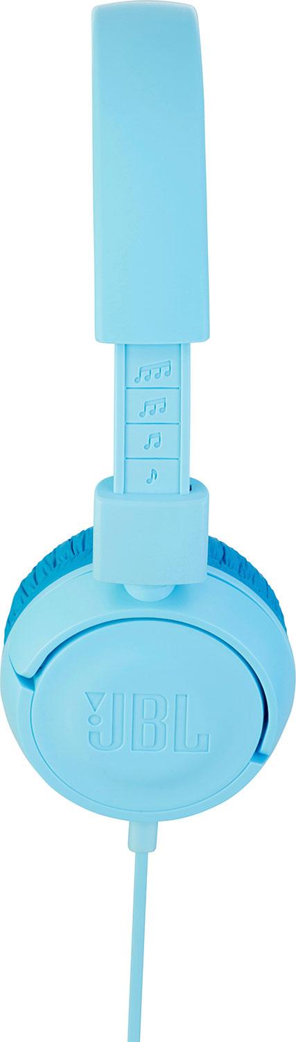 Слушалки за деца JBL JR300, Blue