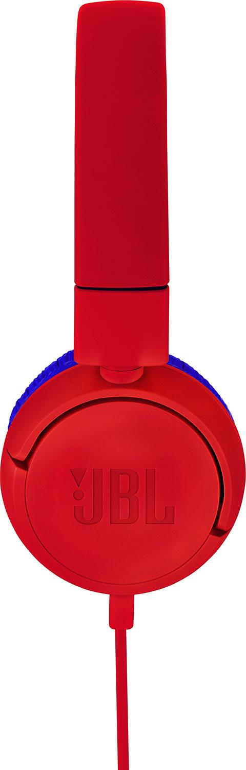 Слушалки за деца JBL JR300, Red