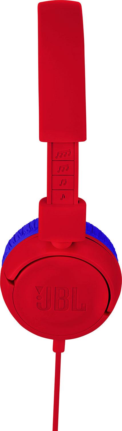 Слушалки за деца JBL JR300, Red