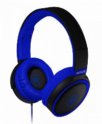 Слушалки с микрофон MAXELL B52, Black/Blue