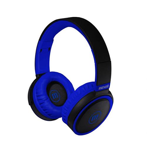 Слушалки с микрофон MAXELL B52, Black/Blue