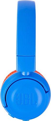 Безжични детски слушалки JBL JR300BT, Blue