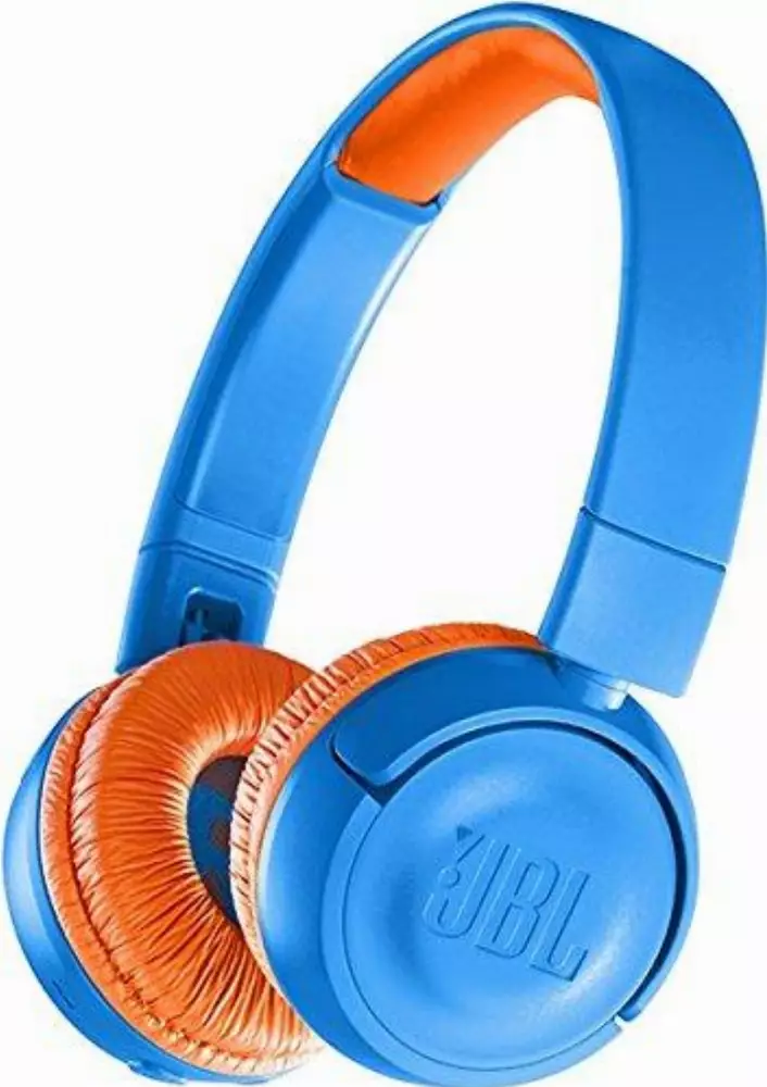 Безжични детски слушалки JBL JR300BT, Blue