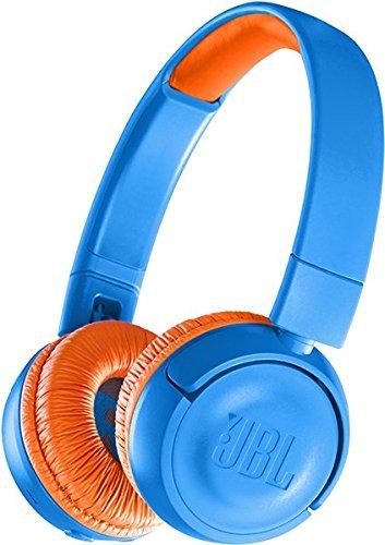 Безжични детски слушалки JBL JR300BT, Blue