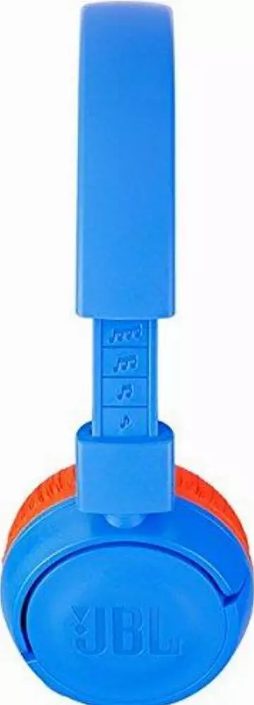 Безжични детски слушалки JBL JR300BT, Blue