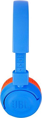 Безжични детски слушалки JBL JR300BT, Blue