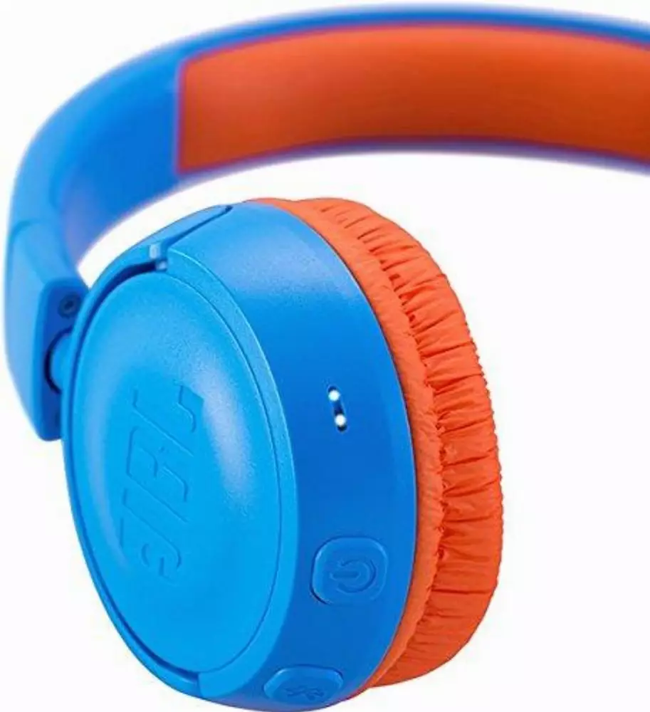 Безжични детски слушалки JBL JR300BT, Blue