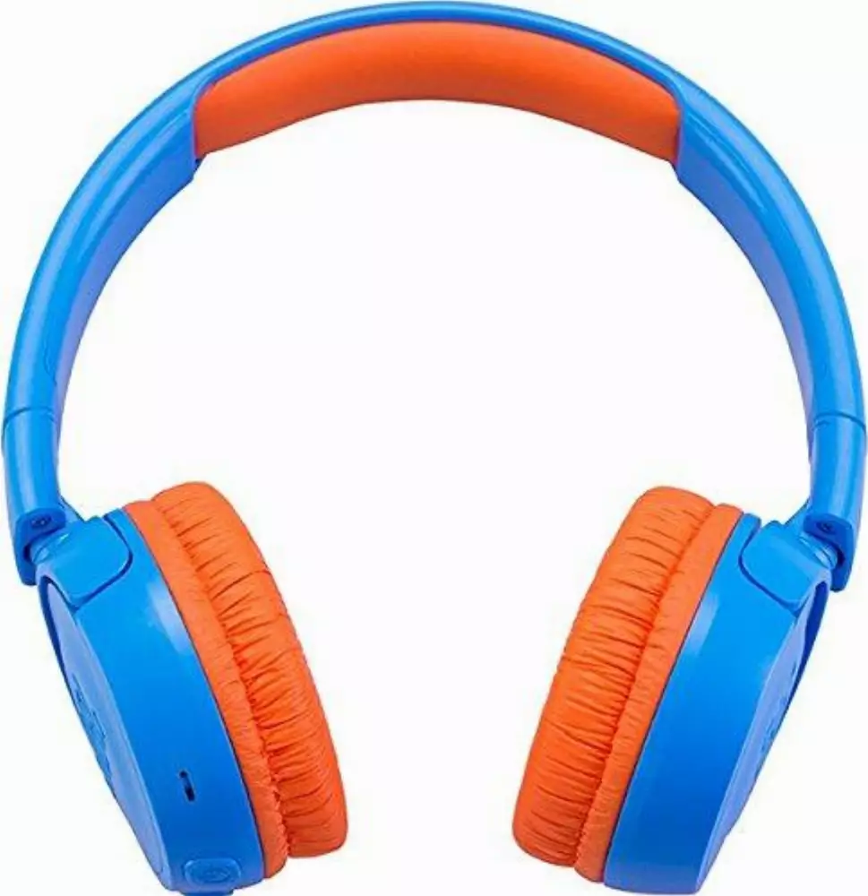 Безжични детски слушалки JBL JR300BT, Blue