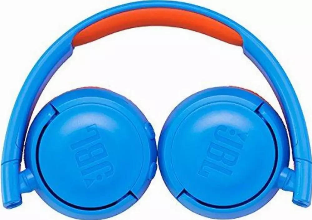 Безжични детски слушалки JBL JR300BT, Blue