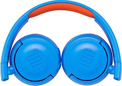 Безжични детски слушалки JBL JR300BT, Blue