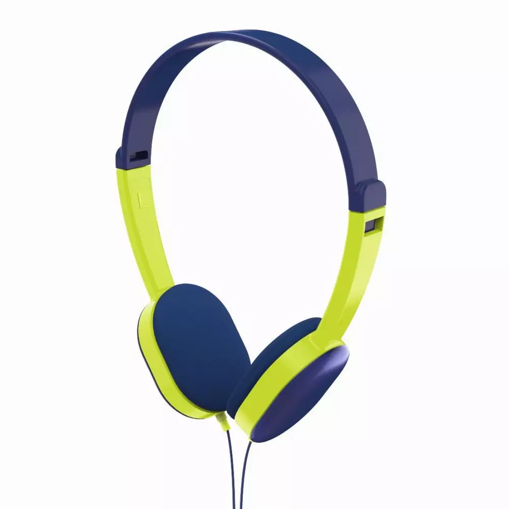 Слушалки HAMA Kids, Blue/Green