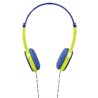 Слушалки HAMA Kids, Blue/Green