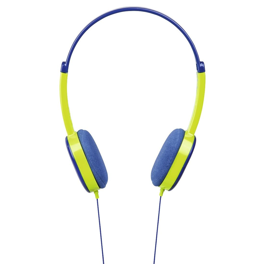 Слушалки HAMA Kids, Blue/Green